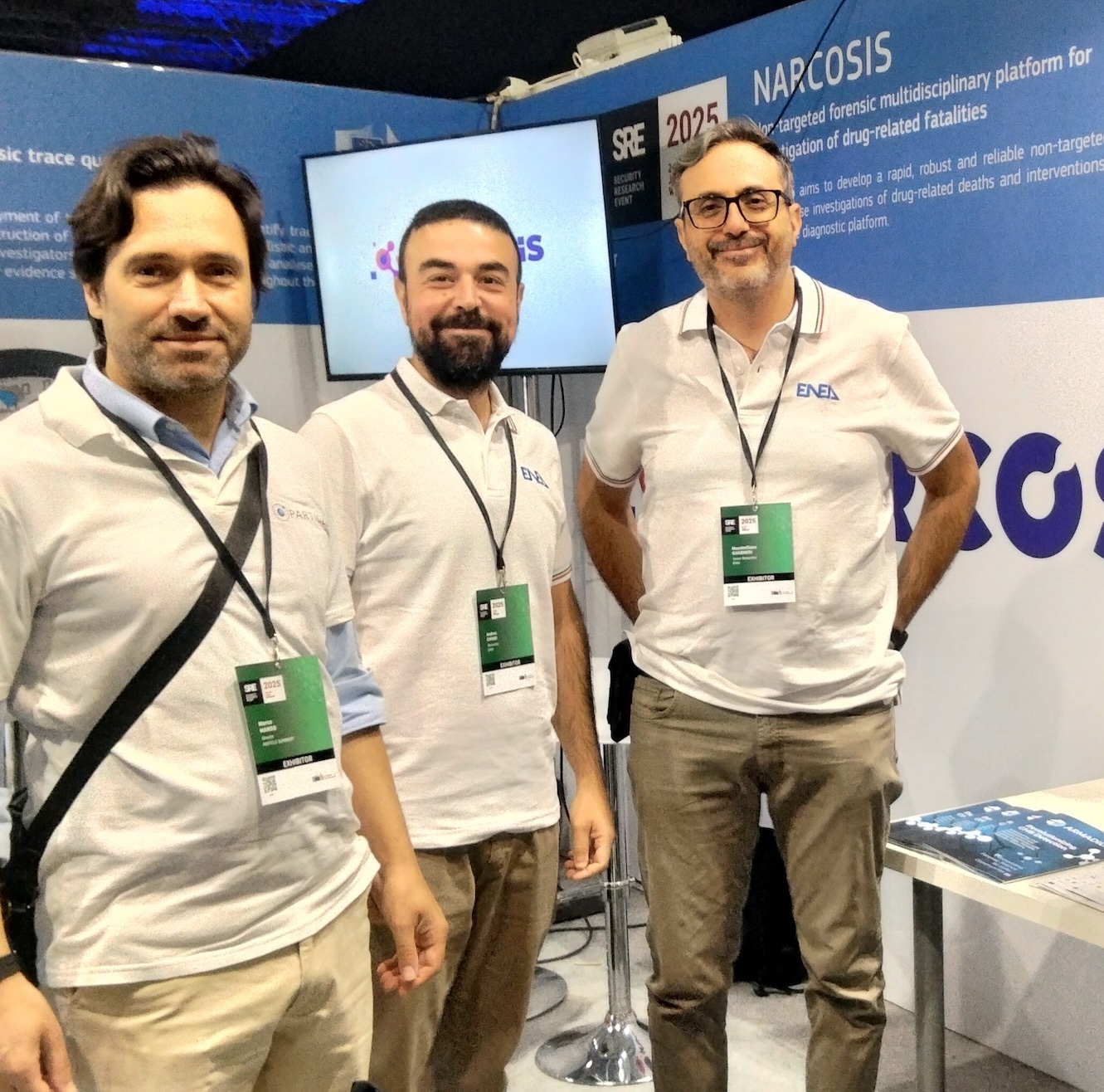 PARTICLE supporting NARCOSIS at the SRE 2025 – PARTICLE